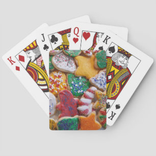 Jeu De Cartes Cookies de Noël Je Cuisine de vacances colorée