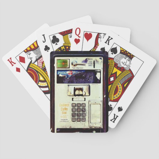 Jeu De Cartes COOL Abandon du téléphone payant (dos)