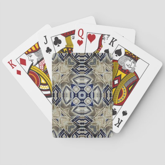 Jeu De Cartes Cool Abstrait (dos)
