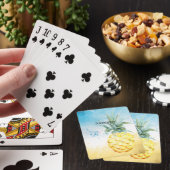 Jeu De Cartes Cool Ananas été (In Situ)
