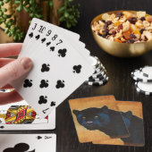Jeu De Cartes Cool Black Jaguar Panther Faune Big Cat (In Situ)