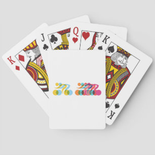 Jeu De Cartes Cool cycliste et design unique