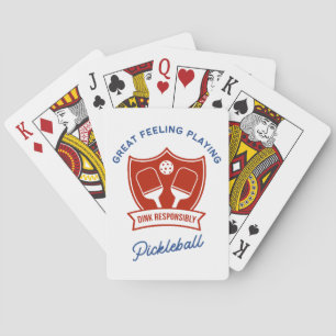 Jeu De Cartes Cool de Pickleball design à porter