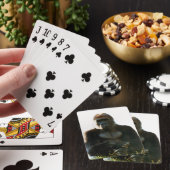 Jeu De Cartes Cool et Funny Gorilla Singe animal (In Situ)