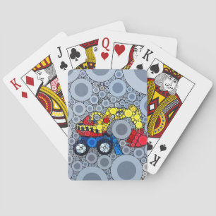 Jeu De Cartes Cool Kids Construction Truck Excavator Digger