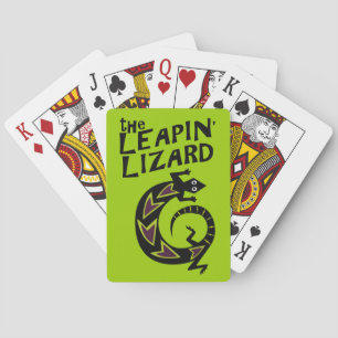 Jeu De Cartes Cool Lizard Lecture Cartes