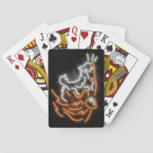 Jeu De Cartes Cool Neon Tiger (dos)