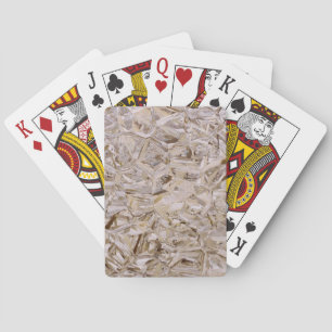 Jeu De Cartes Cool OSB Construction Plywood Texture Imprimer