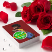 Jeu De Cartes COOL ! Pont Carte Canasta - Personnalisé (Insitu (Valentin))