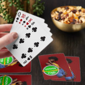 Jeu De Cartes COOL ! Pont Carte Canasta - Personnalisé (Insitu)