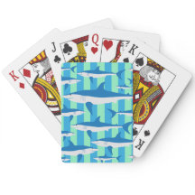 Cool SHARKS Jouer des cartes