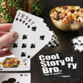 Jeu De Cartes Cool Story Bro. Playing Cards (In Situ)