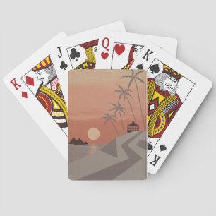 Jeu De Cartes COOL TROPICS jouer aux cartes
