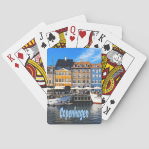 Jeu De Cartes Copenhague Danemark Résidences Nyhavn
