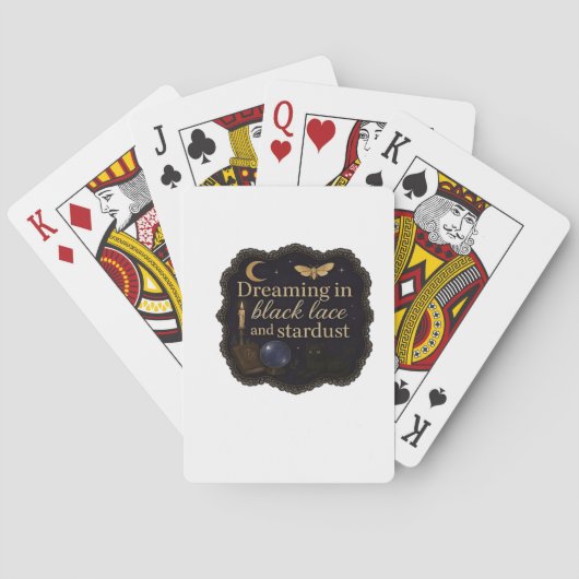 Jeu De Cartes Copie De Whimsigoth Imaginaire Forêts Mystiques, L (dos)