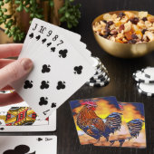 Jeu De Cartes Coq (In Situ)