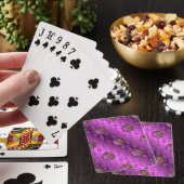Jeu De Cartes Coq de terre (In Situ)