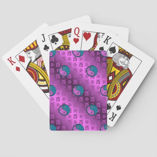 Jeu De Cartes Coq d'eau (dos)