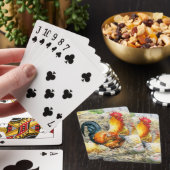 Jeu De Cartes Coq fier (In Situ)