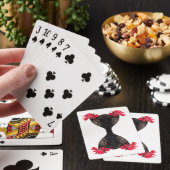 Jeu De Cartes Coq Noir (In Situ)