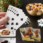 Jeu De Cartes Coq Rhode Island Red (In Situ)