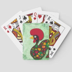 Jeu De Cartes Coq typique de Barcelos
