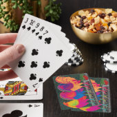 Jeu De Cartes Coqs de Cantina (In Situ)