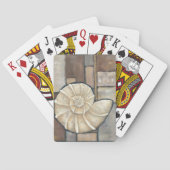Jeu De Cartes Coque d'Abalone (dos)
