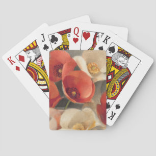 Jeu De Cartes Coquelicots en pleine floraison
