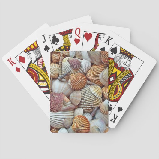 Jeu De Cartes Coques de mer (dos)