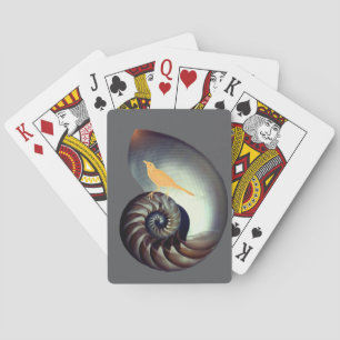 Jeu De Cartes Coquillage et Oiseau