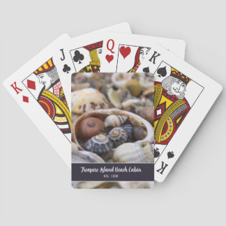 Jeu De Cartes Coquillage jouer aux cartes