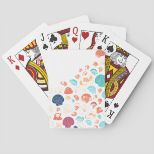 Jeu De Cartes Coquillages