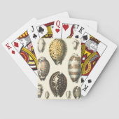 Jeu De Cartes Coquillages De Forme Unique (dos)