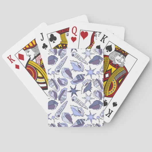 Jeu De Cartes Coquillages de Lavendar (dos)