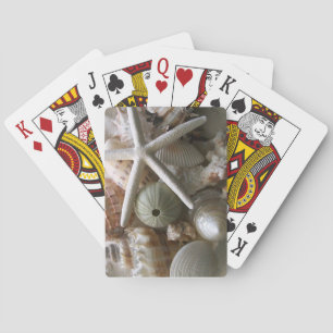 Jeu De Cartes Coquillages Jouer Des Cartes