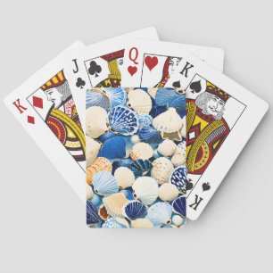 Jeu De Cartes Coquillages marins d'été