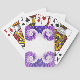Jeu De Cartes coquille de nautile coquillage Fibonacci vacances 