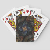 Jeu De Cartes Coquilles abstraites (dos)