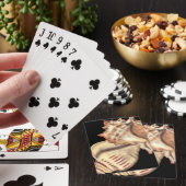 Jeu De Cartes Coquilles artistiques de conque (In Situ)