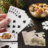 Jeu De Cartes Coquilles blanches et dollar de sable (In Situ)