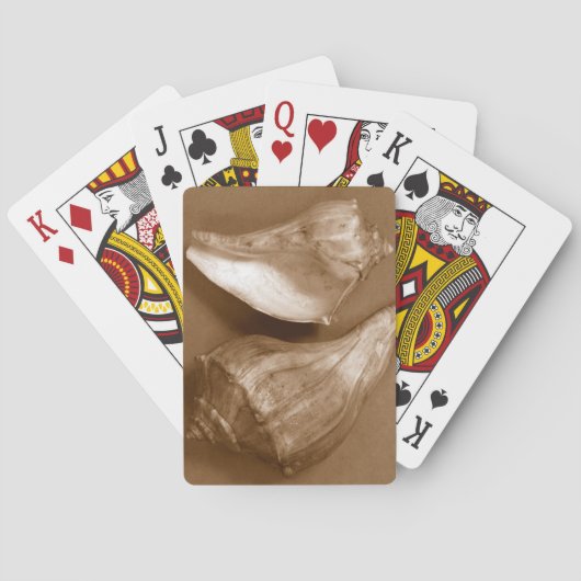 Jeu De Cartes Coquilles sensuelles (dos)
