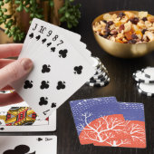 Jeu De Cartes Corail côtier américain (In Situ)