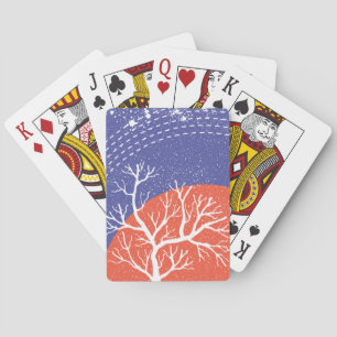 Jeu De Cartes Corail côtier américain