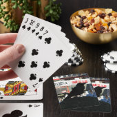 Jeu De Cartes Corbeau japonais (In Situ)