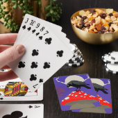 Jeu De Cartes Corbeau Mystique Gothique (In Situ)