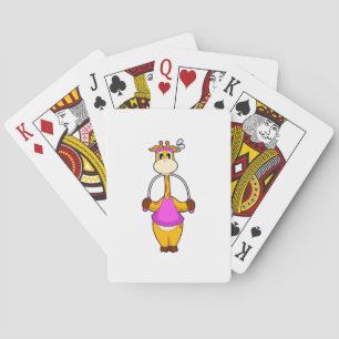 Jeu De Cartes Corde Fitness Giraffe
