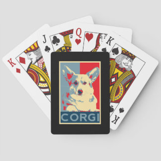 Jeu De Cartes Corgi Art Dog Art pour les fans de Corgis