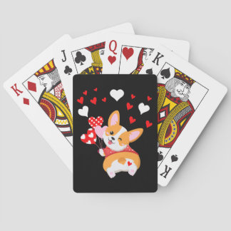 Jeu De Cartes Corgi Heart, Devine Ce Corgi Butt