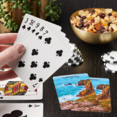 Jeu De Cartes Cornwall Angleterre Royaume-Uni Paysage côtier (In Situ)